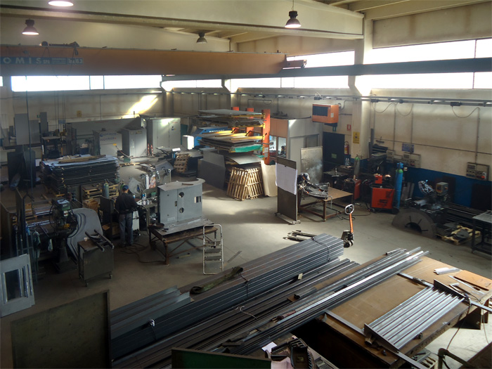 TRE ERRE Carpenteria Meccanica e Metallica - Officina